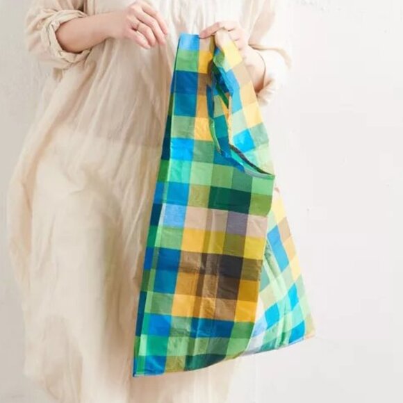 NWOT Standard Baggu - Madras #3 - Picture 3 of 6